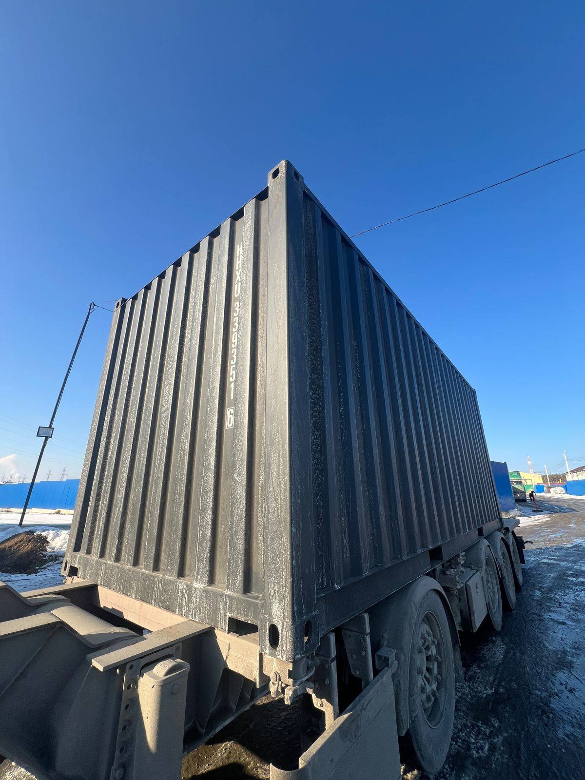 Морской контейнер HHXU3393516